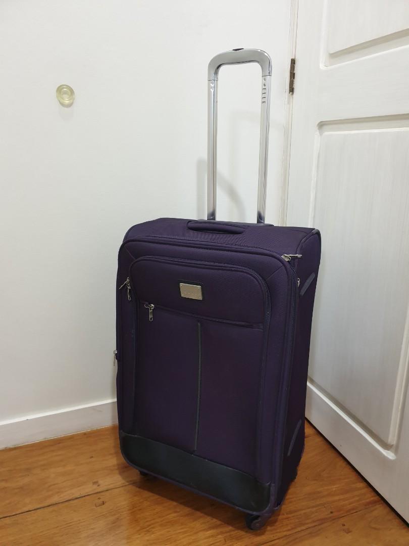 Authentic Elle Luggage (Purple), Hobbies & Toys, Travel, Luggage on ...