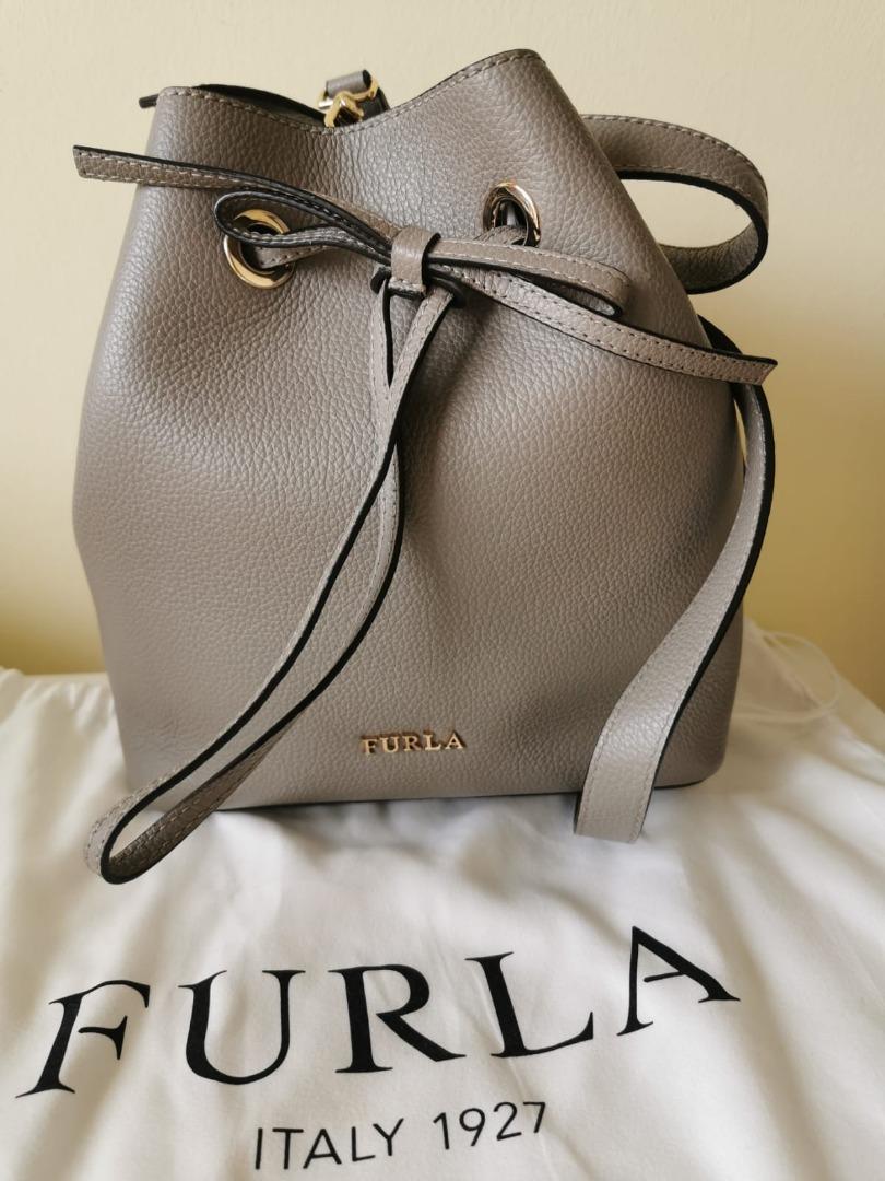 Furla bucket bag sale sale