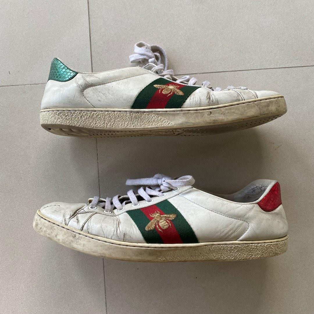 Gucci old sneakers deals