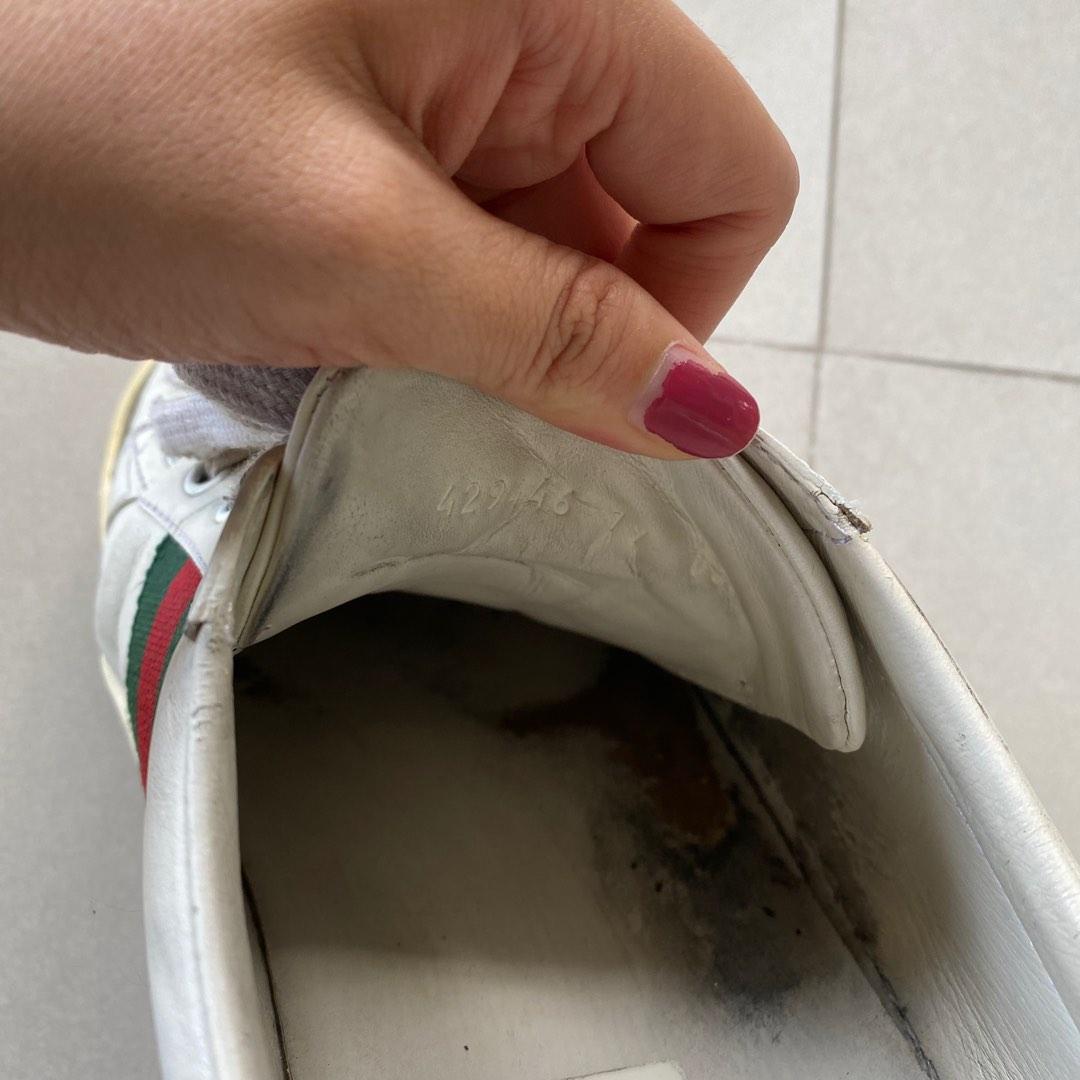 Authentic Gucci Ace Sneakers