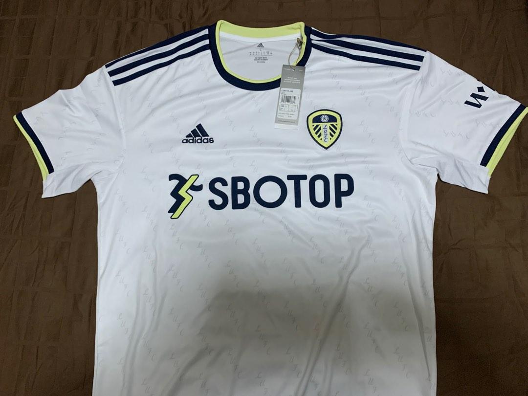Authentic Leeds United jersey Season 2223 (Reduced Price!), Men's