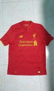 Authentic Liverpool Jersey