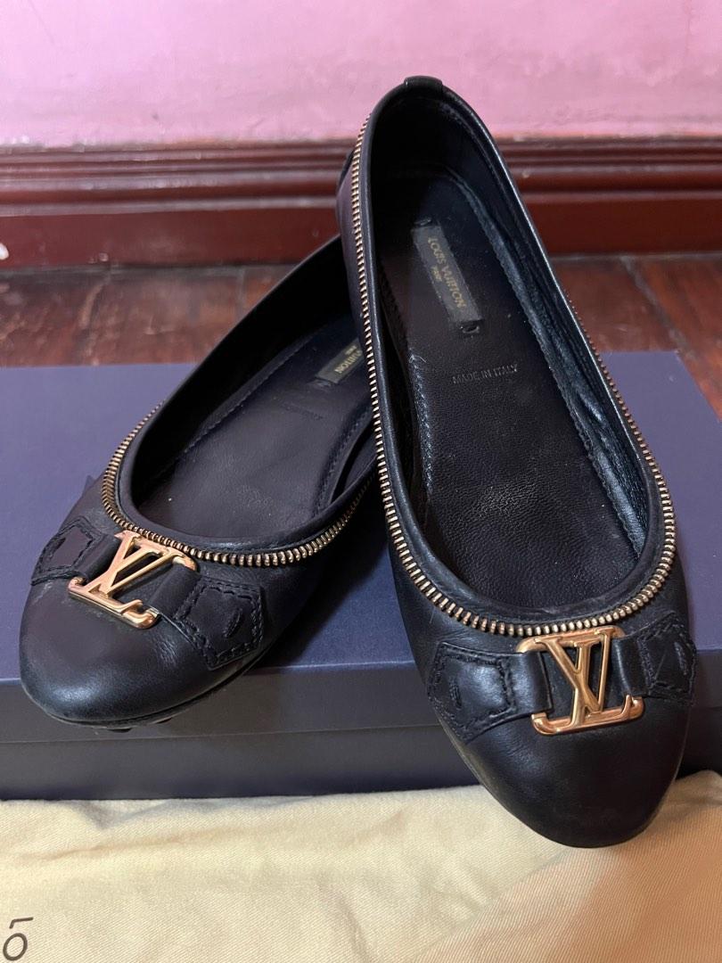 Louis Vuitton ballerina flats size 10 US- With box and dust bag