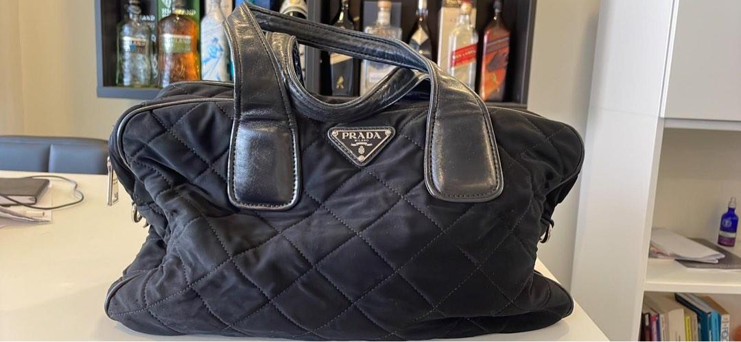 Genuine hot sale prada purse