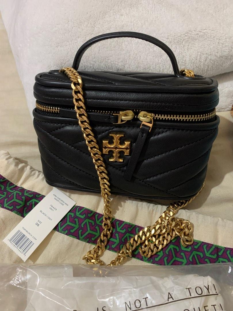 Authentic tory burch vanity, Luxury, Bags & Wallets on Carousell