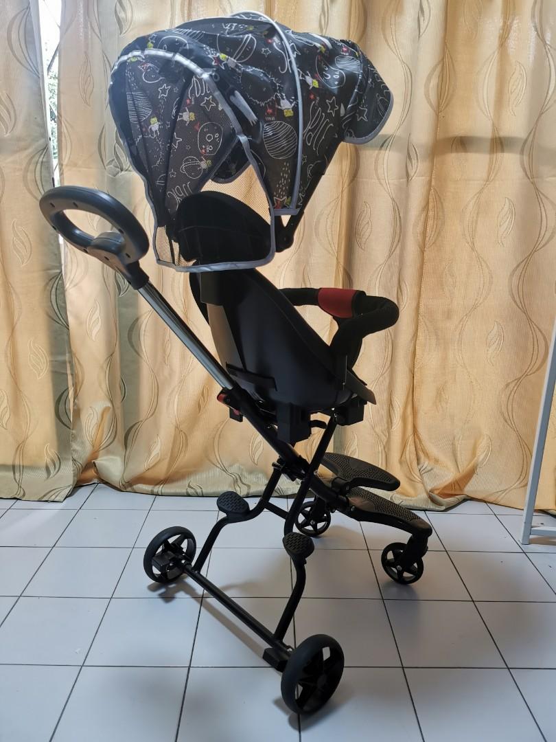 Baby magic stroller top
