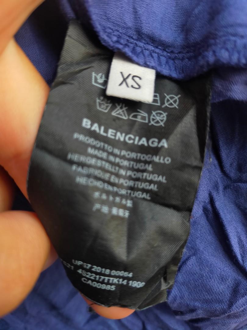 おまけ付】 BALENCIAGA Campaign Logo Cap Blue／希少モデル キャップ