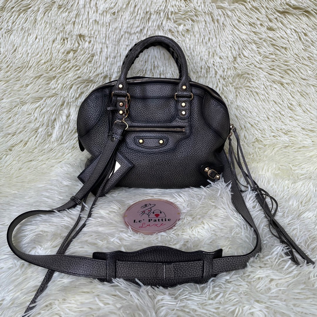 Balenciaga dome bag hot sale