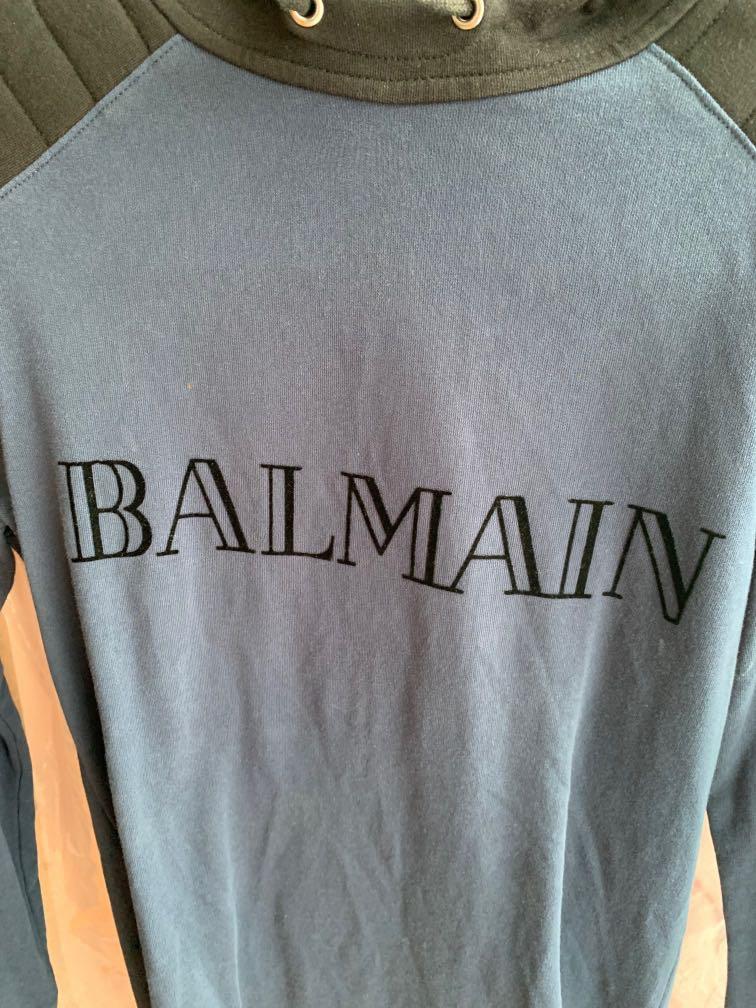 Balmain h&m hoodie outlet