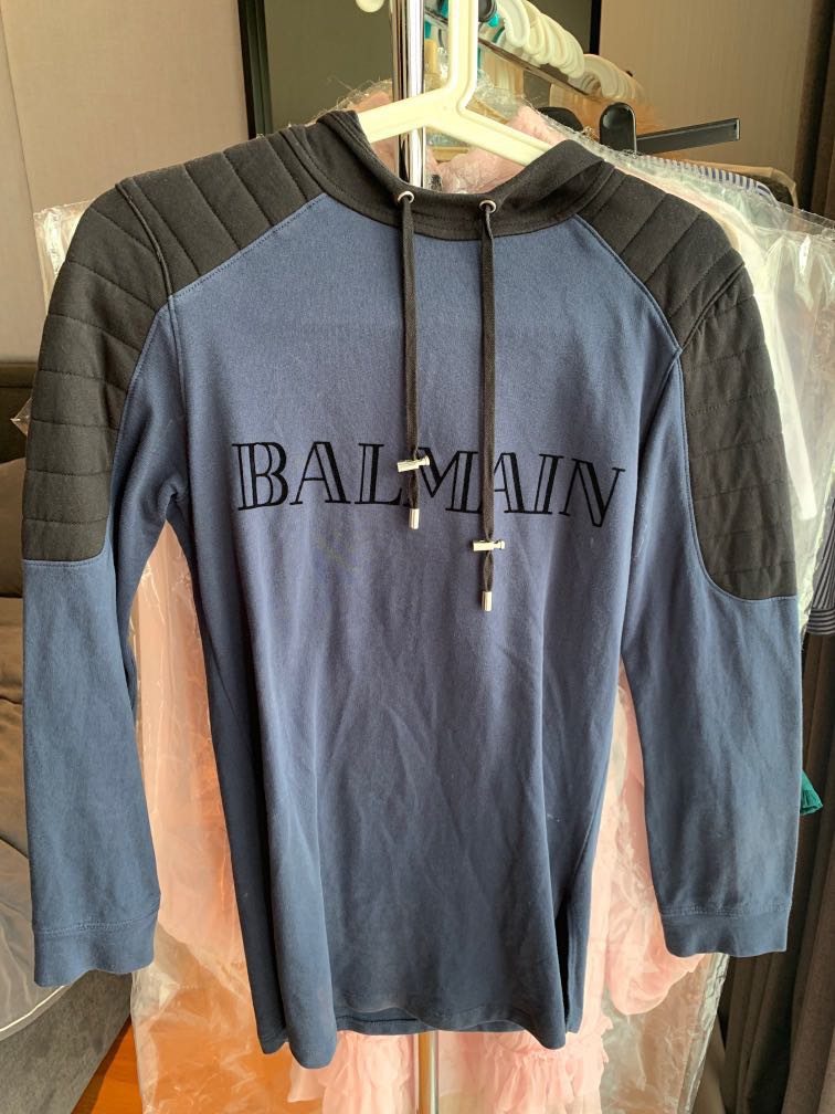 Balmain x h&m hoodie clearance