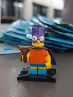 Bartman Lego Minifigures The Simpsons Series 2 71009