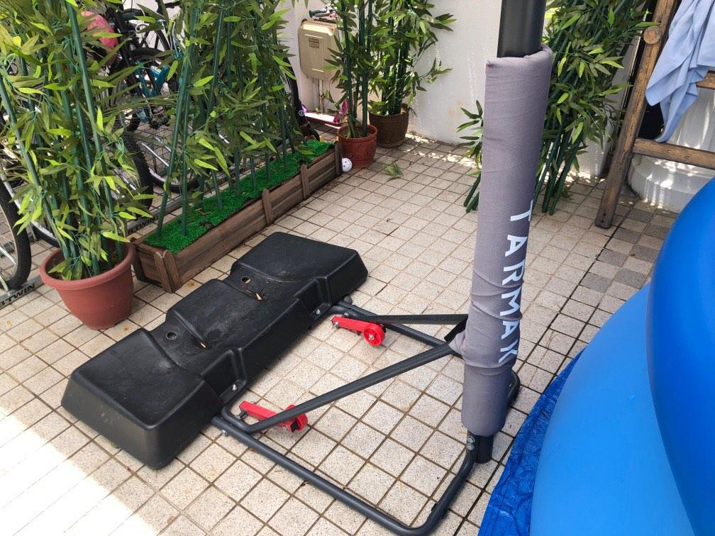 Basketball standing basket Decathlon, Sports Equipment, Other Sports