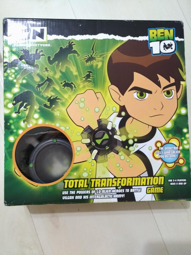  Ben 10 Total Transformation Game : Toys & Games