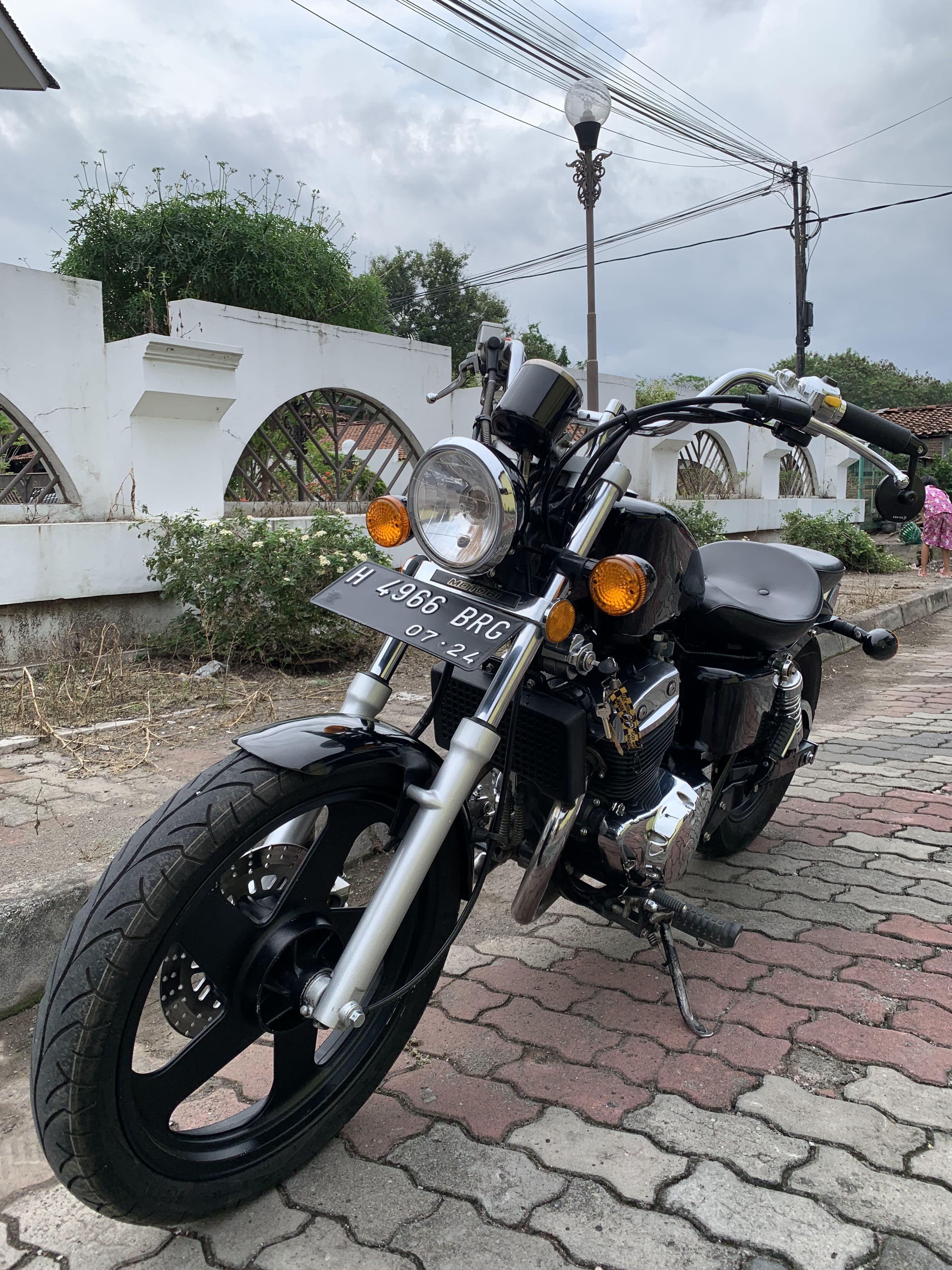 harga benelli patagonian eagle 250 cc