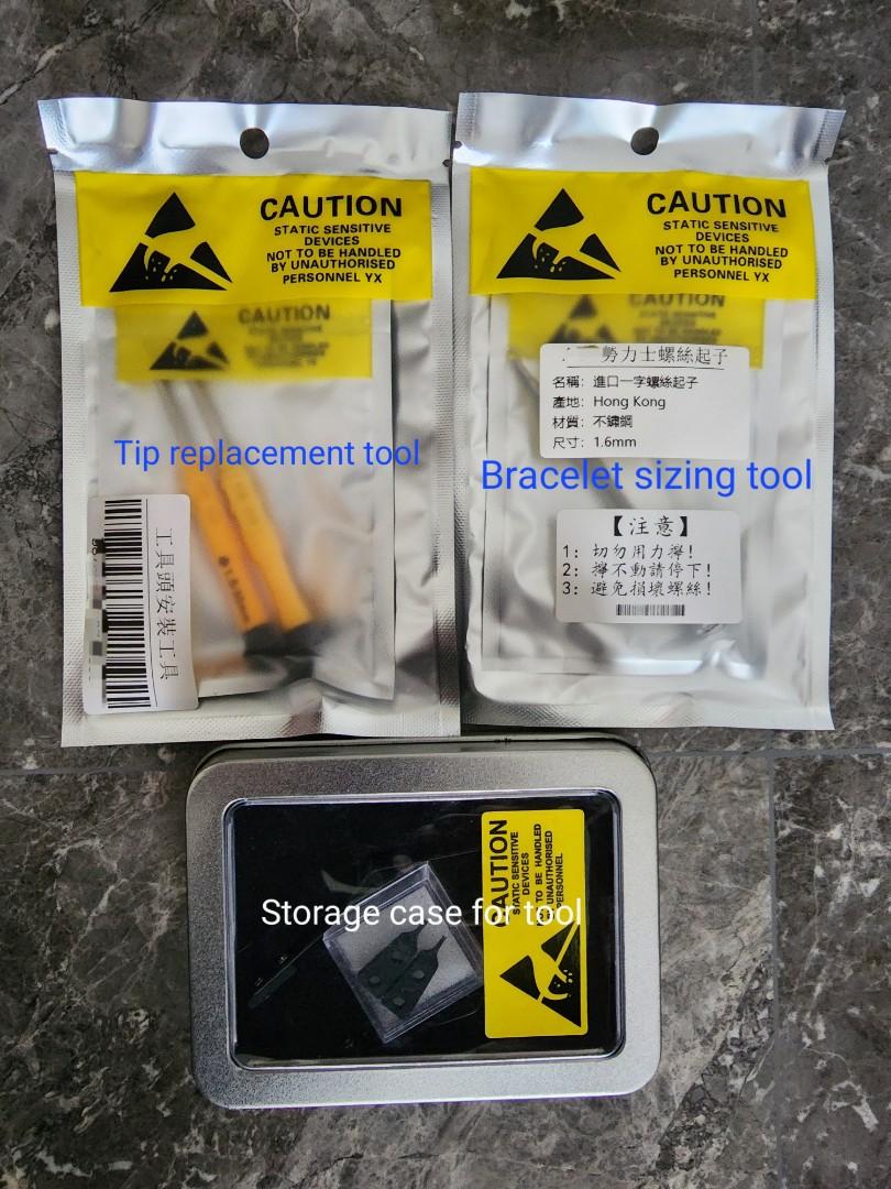 Professional Watch Spring Bar Tool Tweezer (Bergeon 7825 Alternative