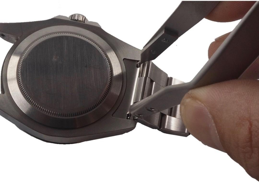 Professional Watch Spring Bar Tool Tweezer (Bergeon 7825 Alternative