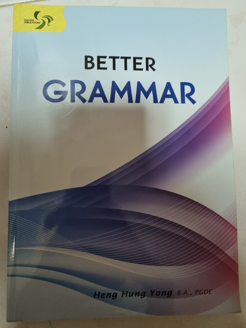 Better Grammar, Hobbies & Toys, Books & Magazines, Assessment Books On ...