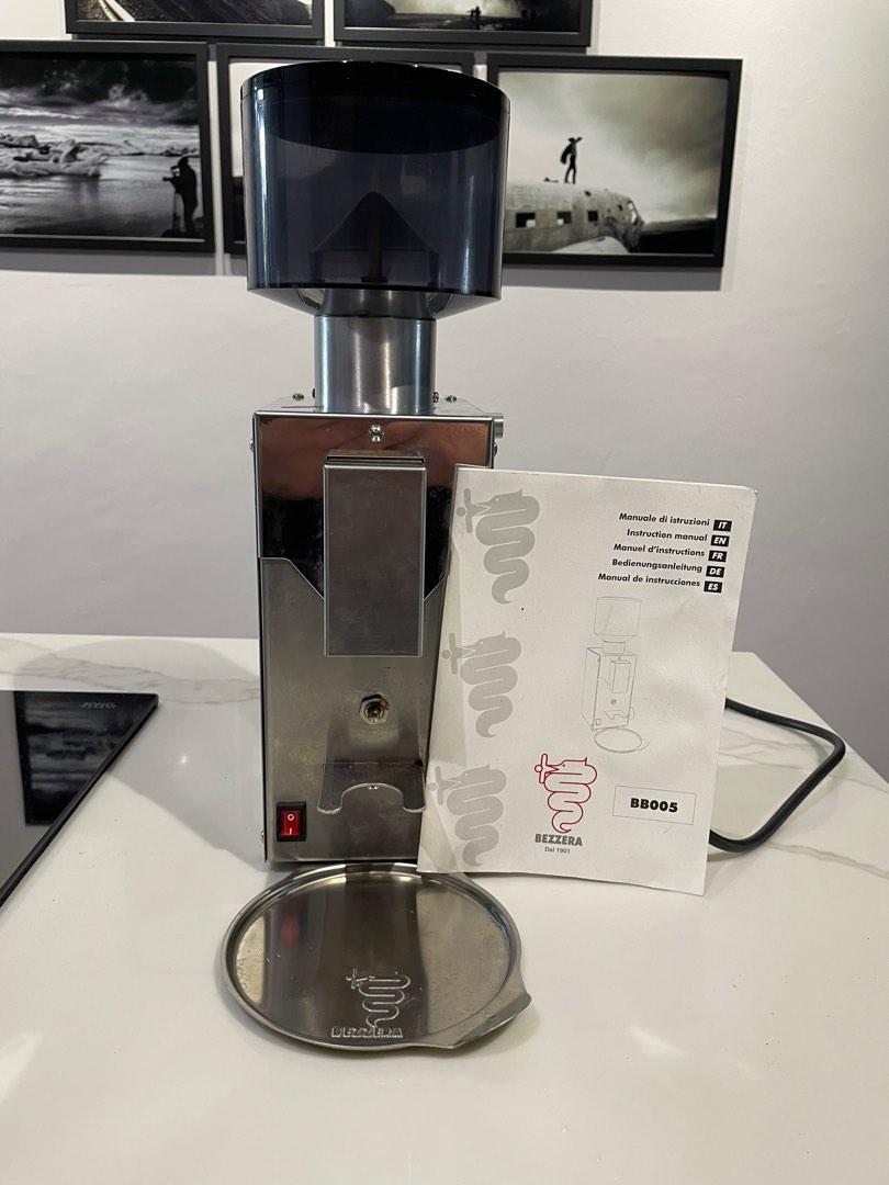 Bezzera BB005 Espresso Grinder TV Home Appliances Kitchen