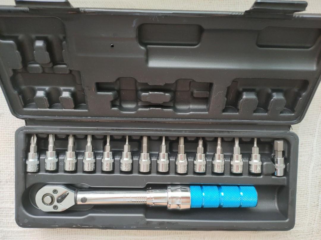 Bicycle Torque Wrench, Sports Equipment, Bicycles & Parts, Parts