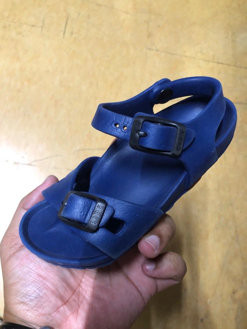 birk rubber sandals