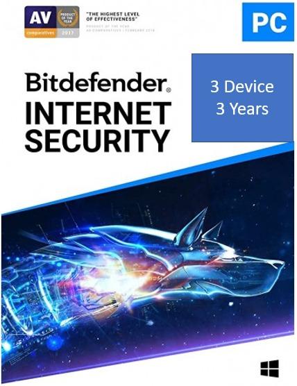 BitDefender Internet Security 3 Device 3 years (Digital ...