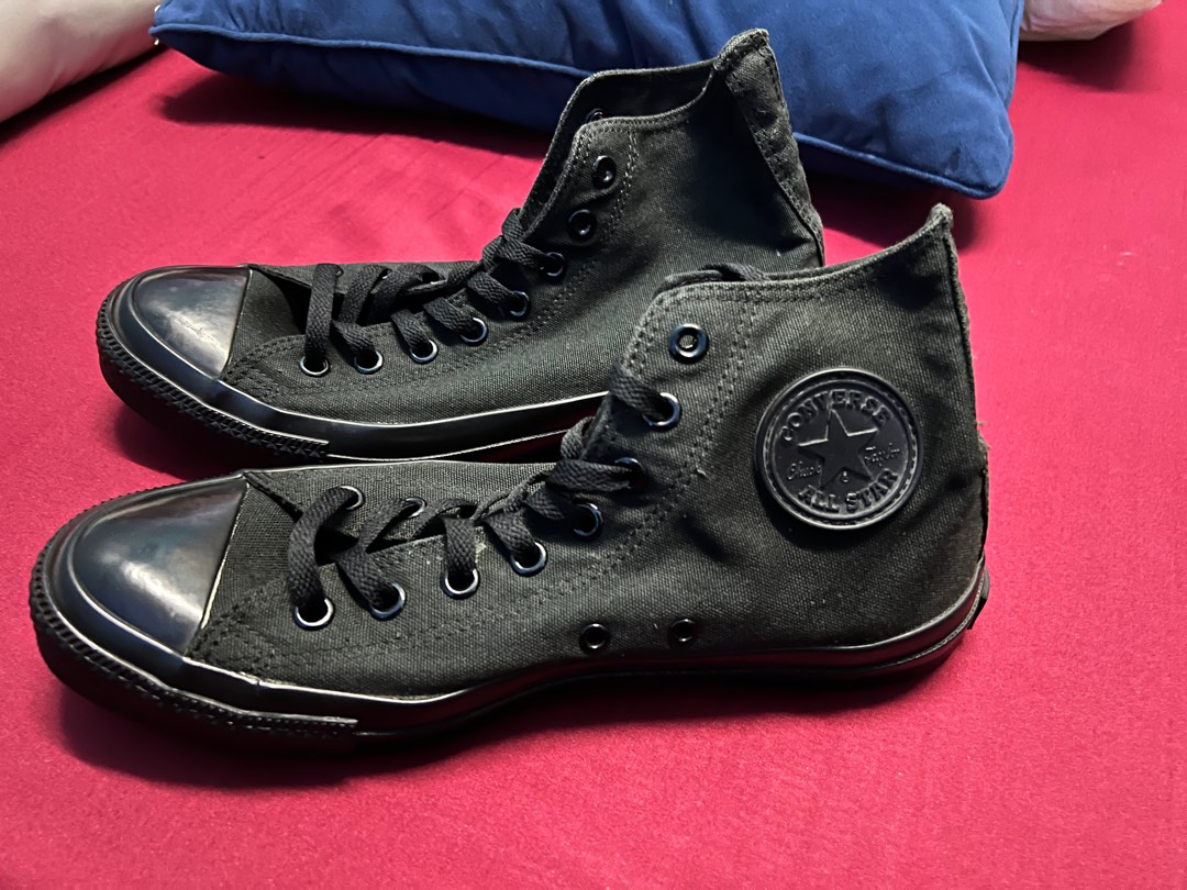 Black Converse Chuck Taylor All Star High Cut Sneakers M3310