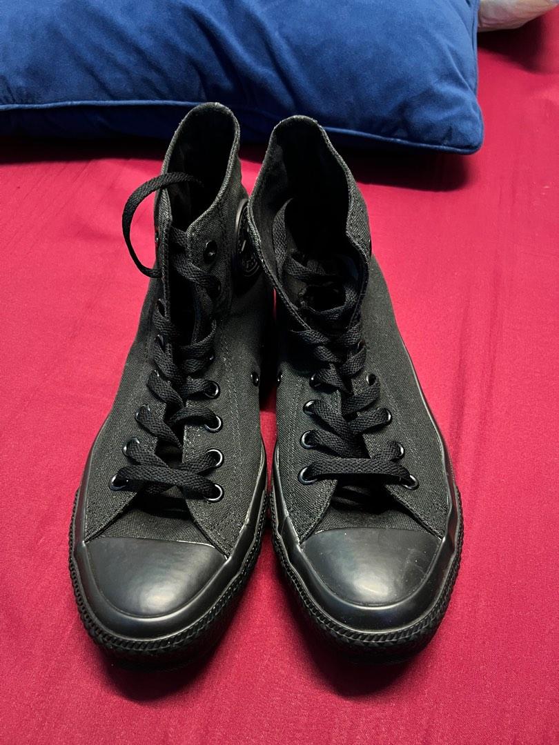 Black Converse Chuck Taylor All Star High Cut Sneakers M3310