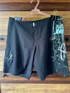 Black Roxy Board Shorts