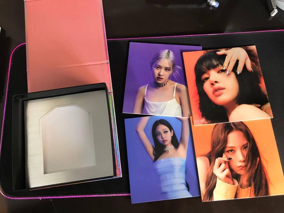BLACKPINK Album “THE ALBUM” Version 4, Hobbies & Toys, Memorabilia