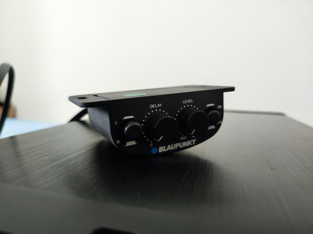 Blaupunkt GTA 470 amplifier 70W Class AB, Auto Accessories on Carousell