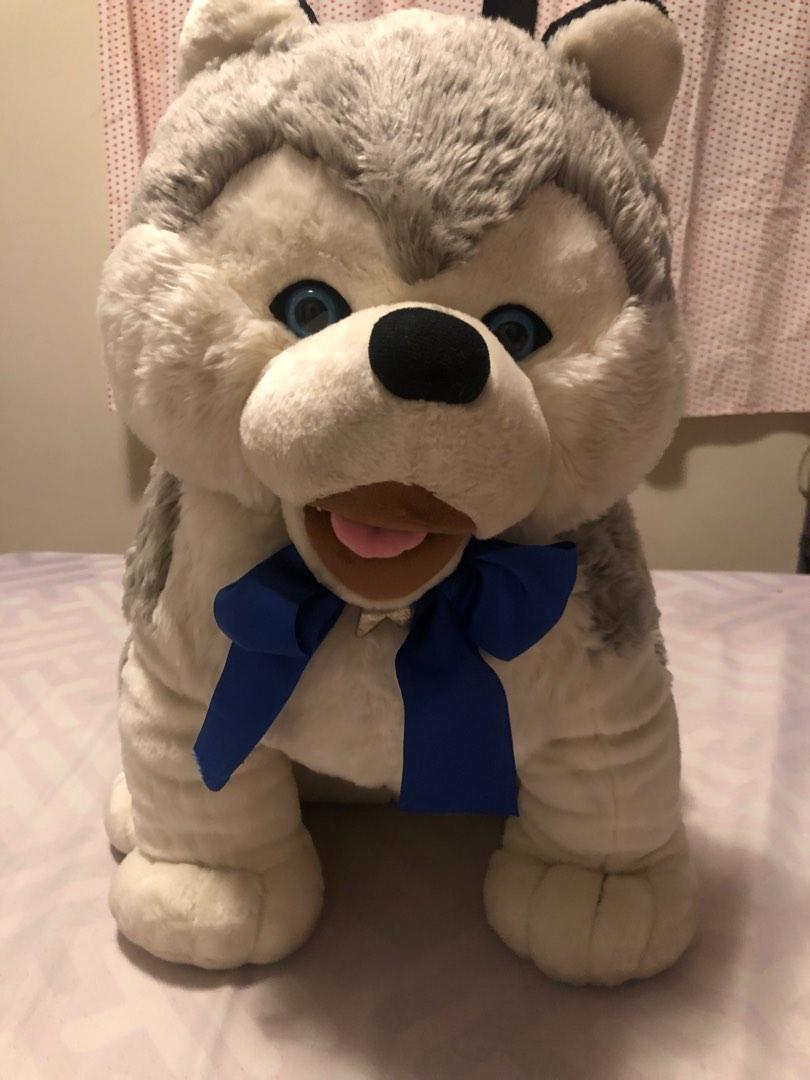 Pug stuffed toy blue magic deals