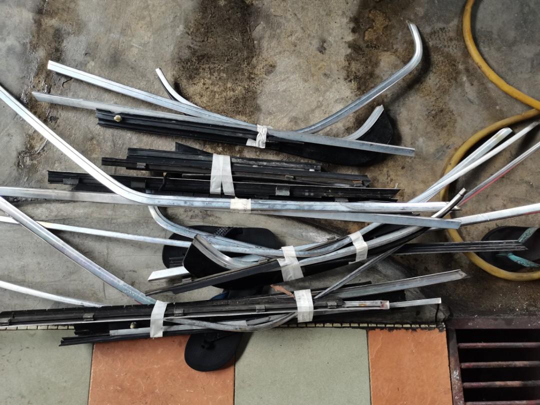 E30 chrome on sale window trim
