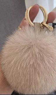 BN Pompom Bag Charm Pom Pom Key Chain for LV Neonoe Louis Vuitton Bag