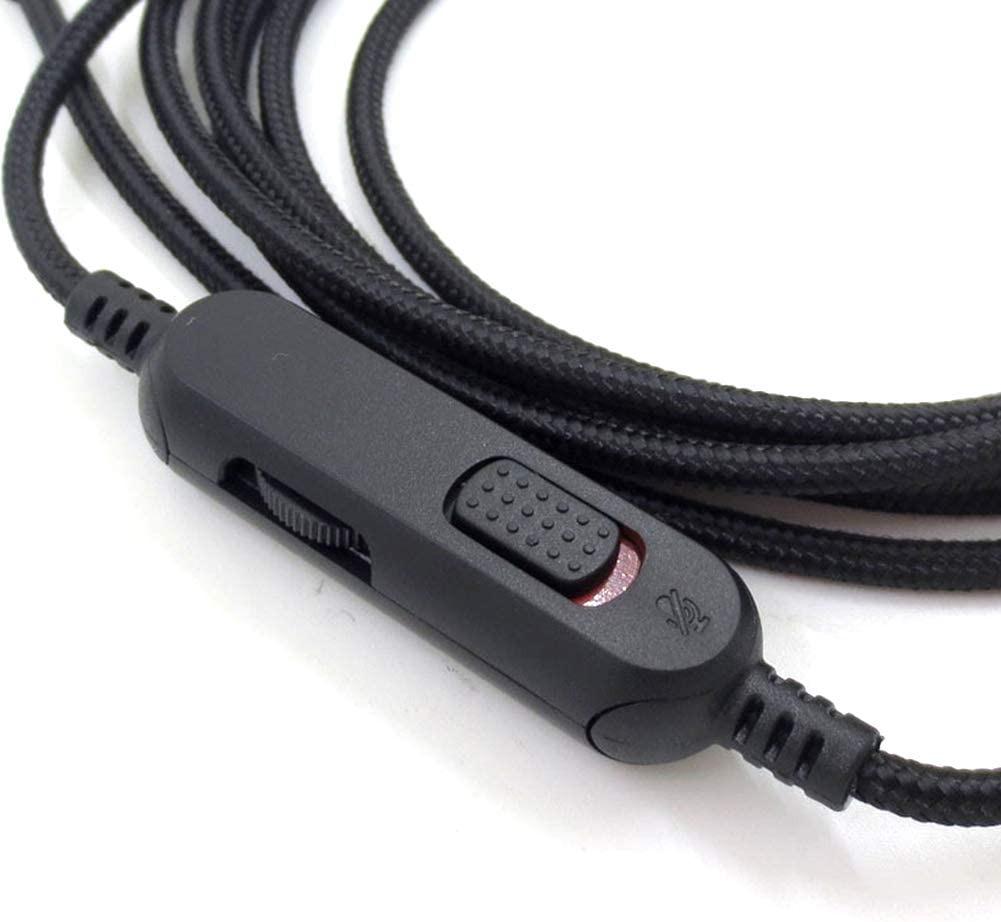 BNIB Cloud Alpha Replacement AUX Cable For HyperX Cloud Alpha 3.5