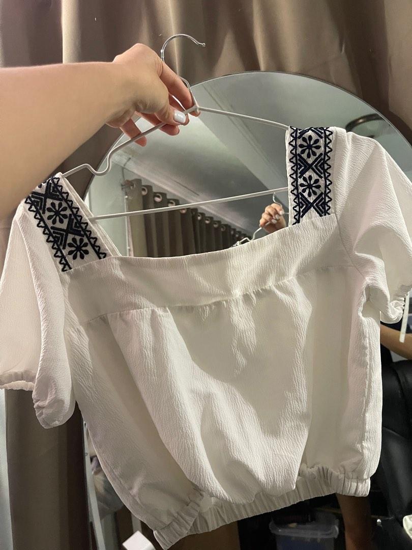 asos boho tops