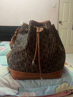Bonia bucket bag Women s Fashion Bags Wallets Cross body Bags