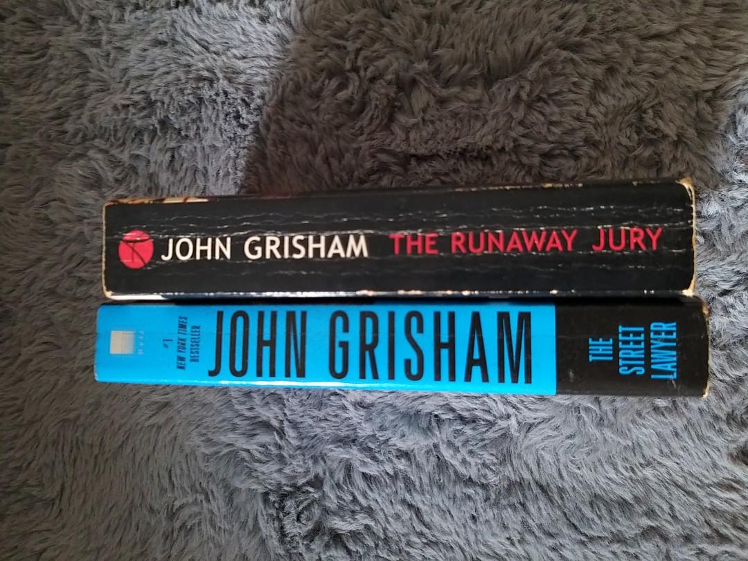 Hobbies　Grisham,　on　Toys,　Magazines,　Street　The　Jury　and　Lawyer　The　Non-Fiction　John　Carousell　Books　Runaway　Book　by　Clearance!]　Fiction