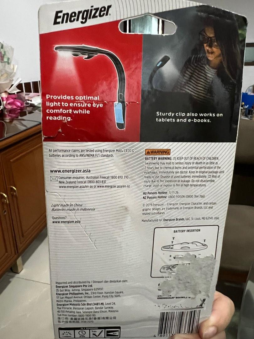 Book light energizer, Elektronik, Lainnya di Carousell
