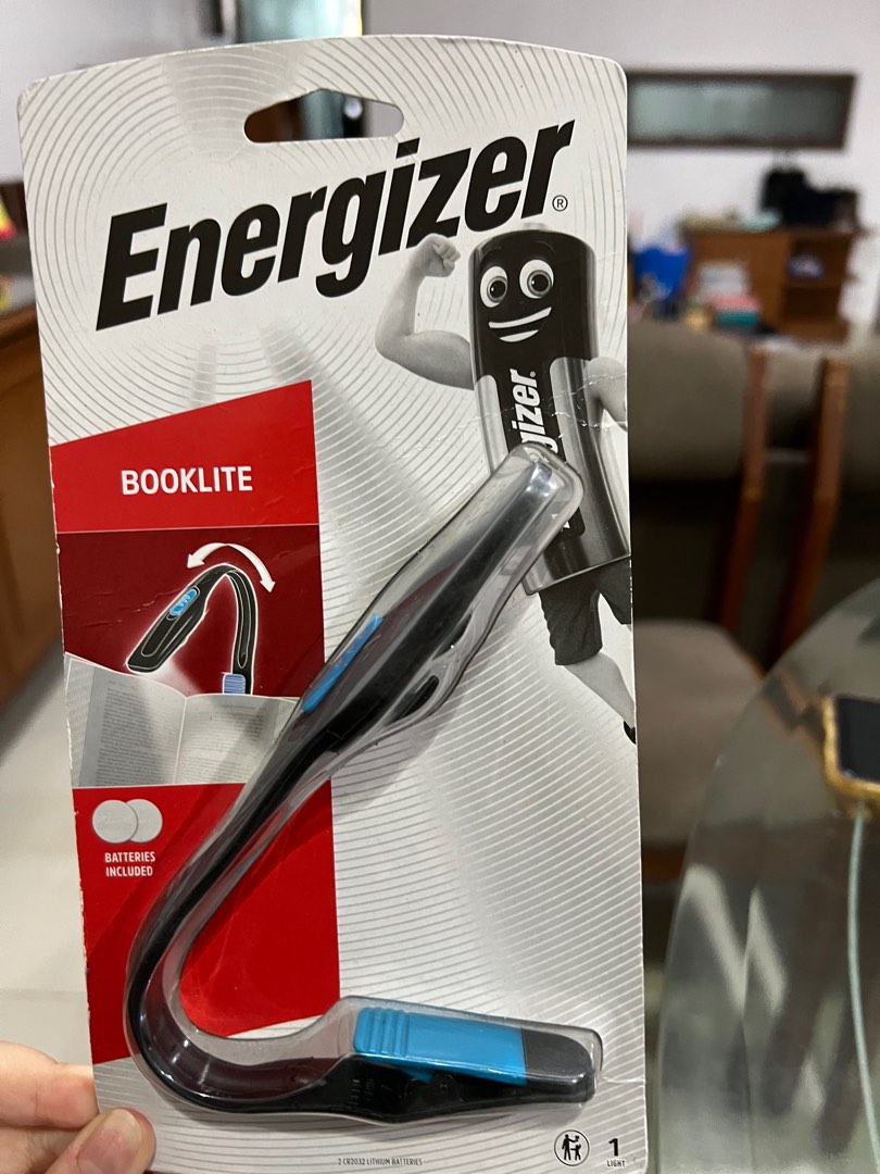 Book light energizer, Elektronik, Lainnya di Carousell