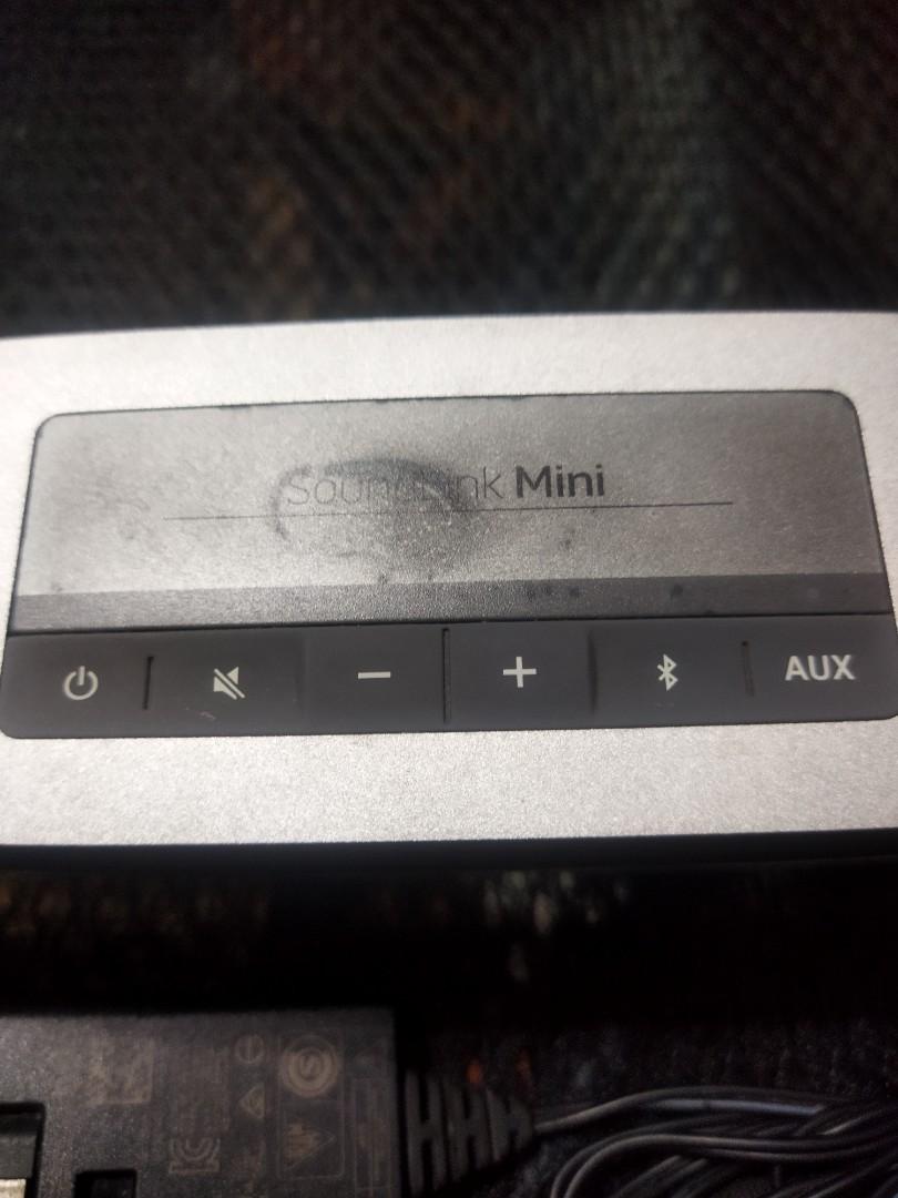 Bose mini soundlink crackling sales