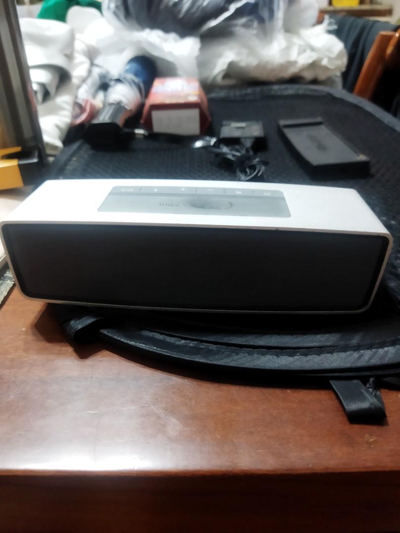 Bose mini soundlink crackling best sale