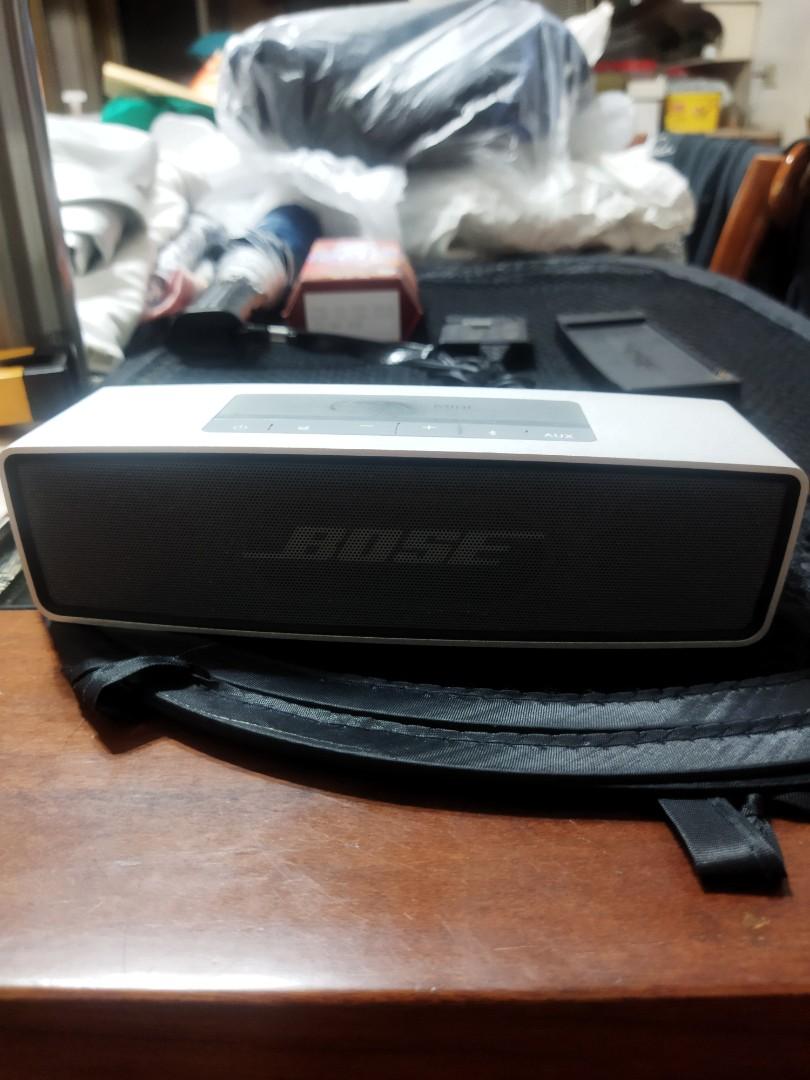 Bose mini soundlink clearance crackling