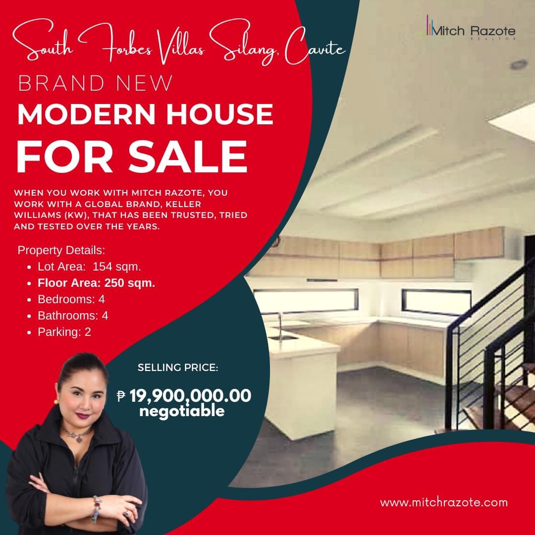 Brand New 4 Bedroom Modern House For Sale with Rental at South