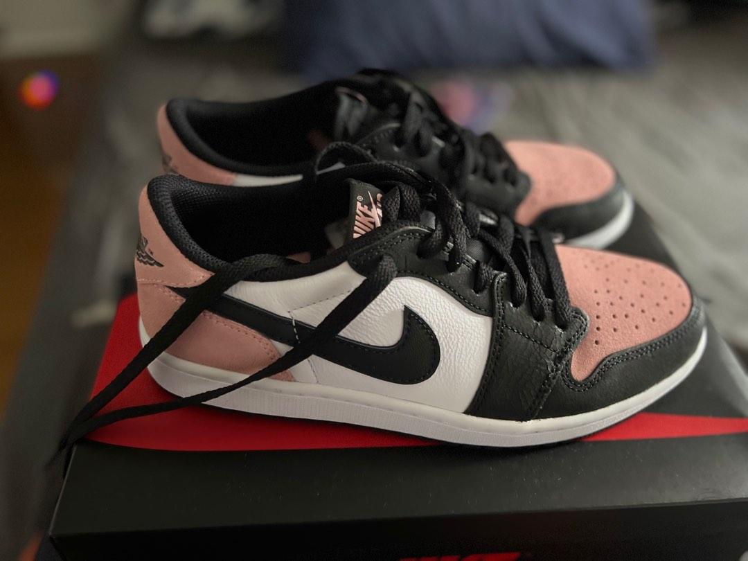 Brand new Air Jordan 1 Retro Low OG Japan Black Bleached Coral