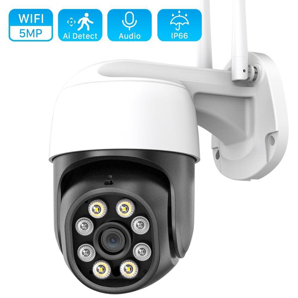 Brand New Brand New 3MP (3.6mm Lens) PTZ Wifi Camera IP Security