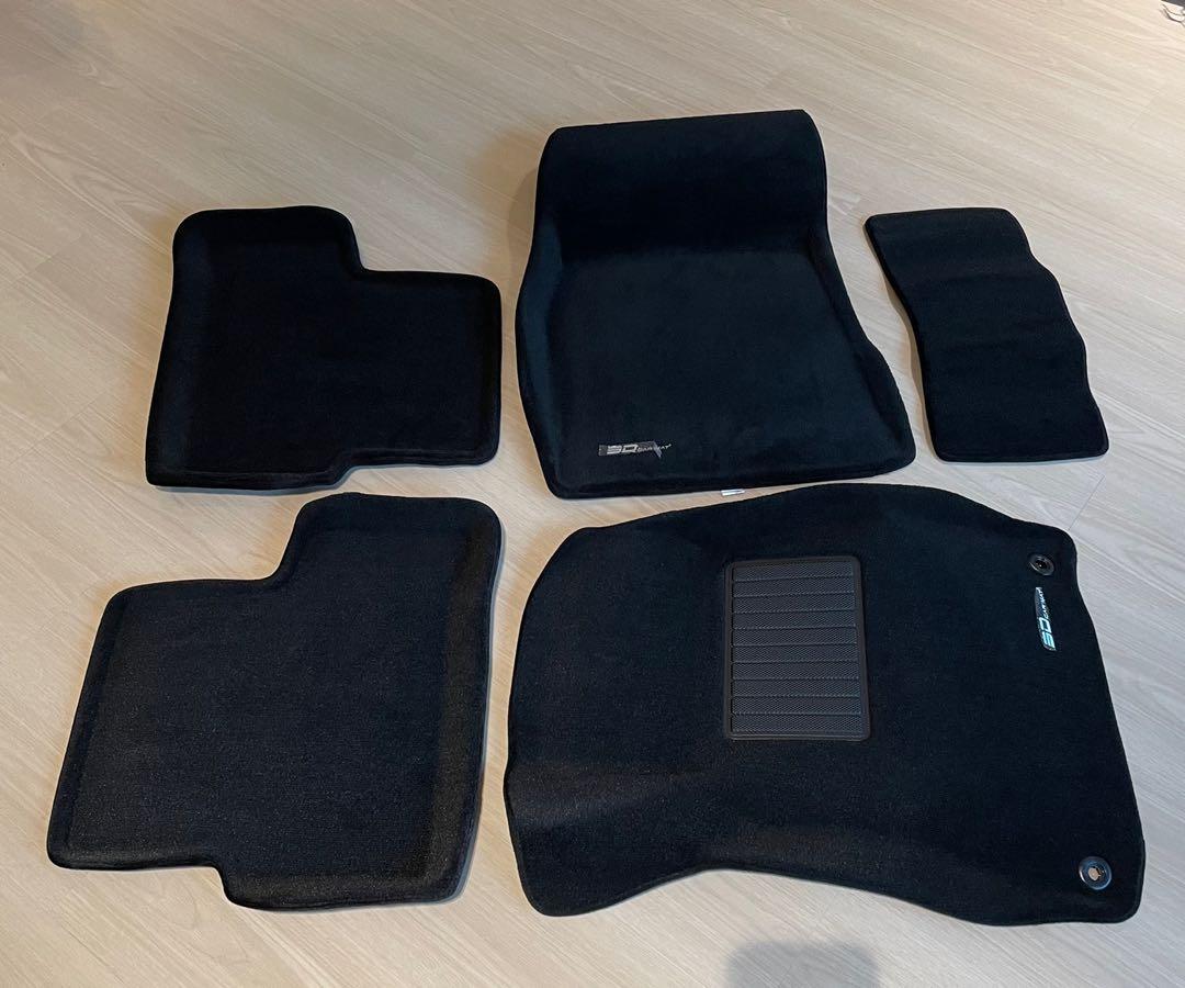 Brand new car mats (direct from Cycle & Carriage), Car Accessories