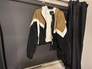 BRAND NEW Cotton on crop Sherpa jacket