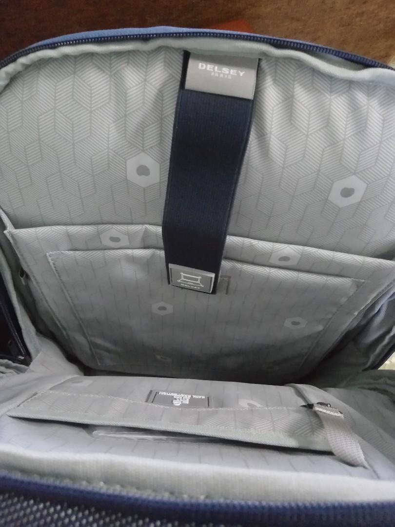 Brand New Delsey Laptop Bag in blue, Men's Fashion, Bags, Backpacks on