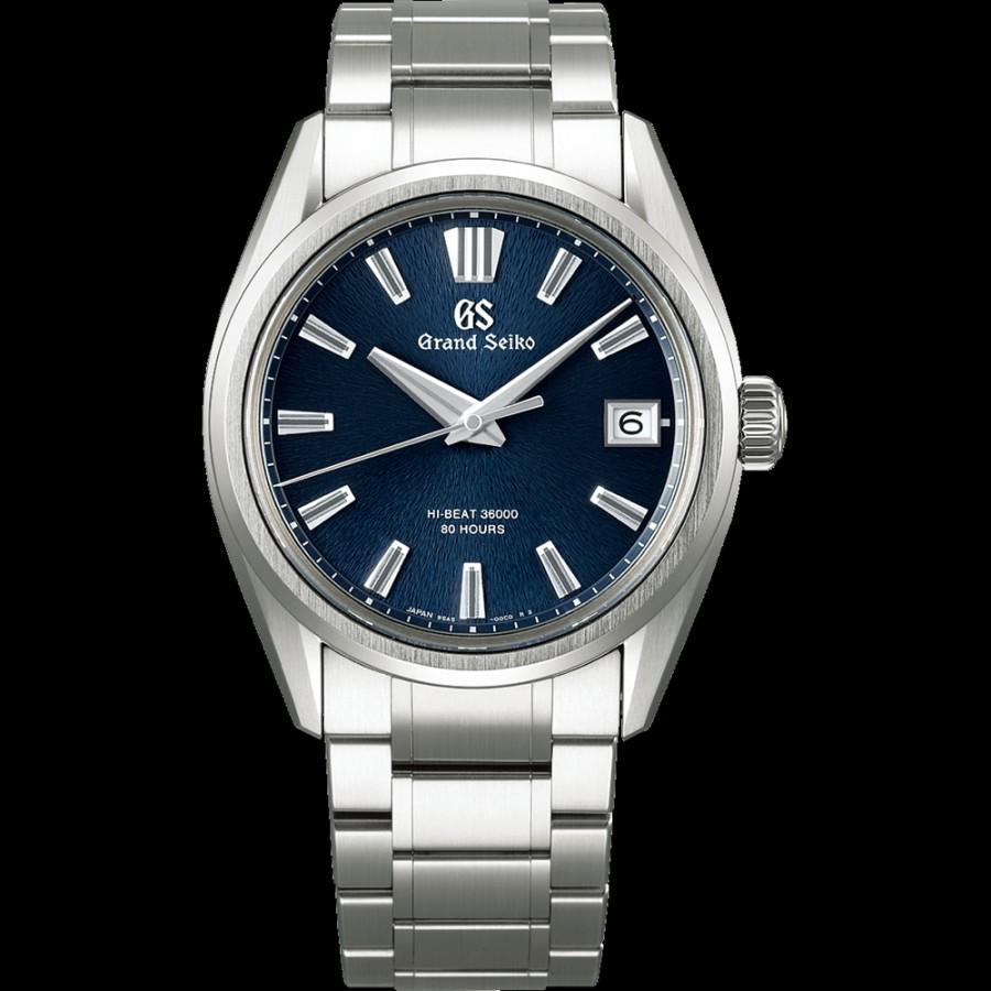 Brand New Grand Seiko Evolution 9 Collection 9SA5 Hi-Beat 36000 80 Hours High  Intensity Titanium 'Blue Iwate' SLGH019 (Nov 2022), Men's Fashion, Watches  & Accessories, Watches on Carousell