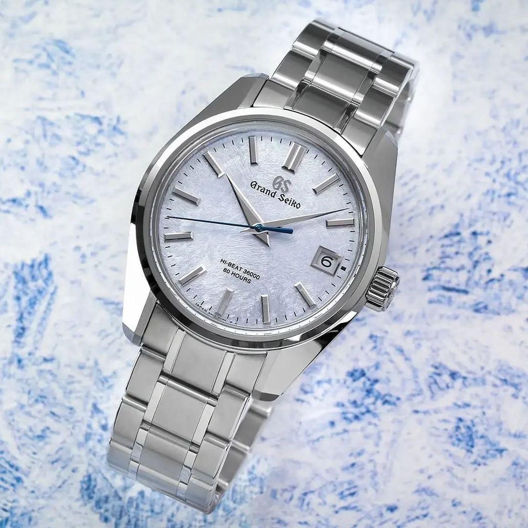 Grand seiko 80 best sale hours